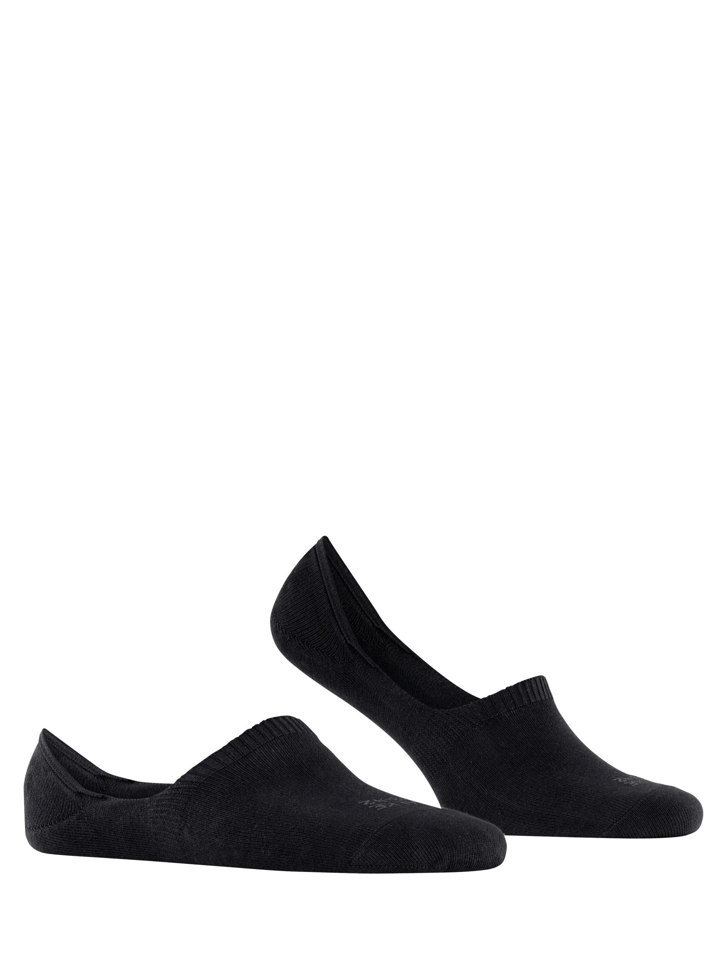 FALKE Füßlinge 'Step High Cut'‌‌‌‌‌‌‌‌ in Schwarz