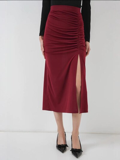 Gonna Bigdart di colore borgogna, Visualizzazione prodotti