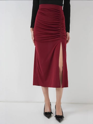 Gonna di Bigdart in rosso