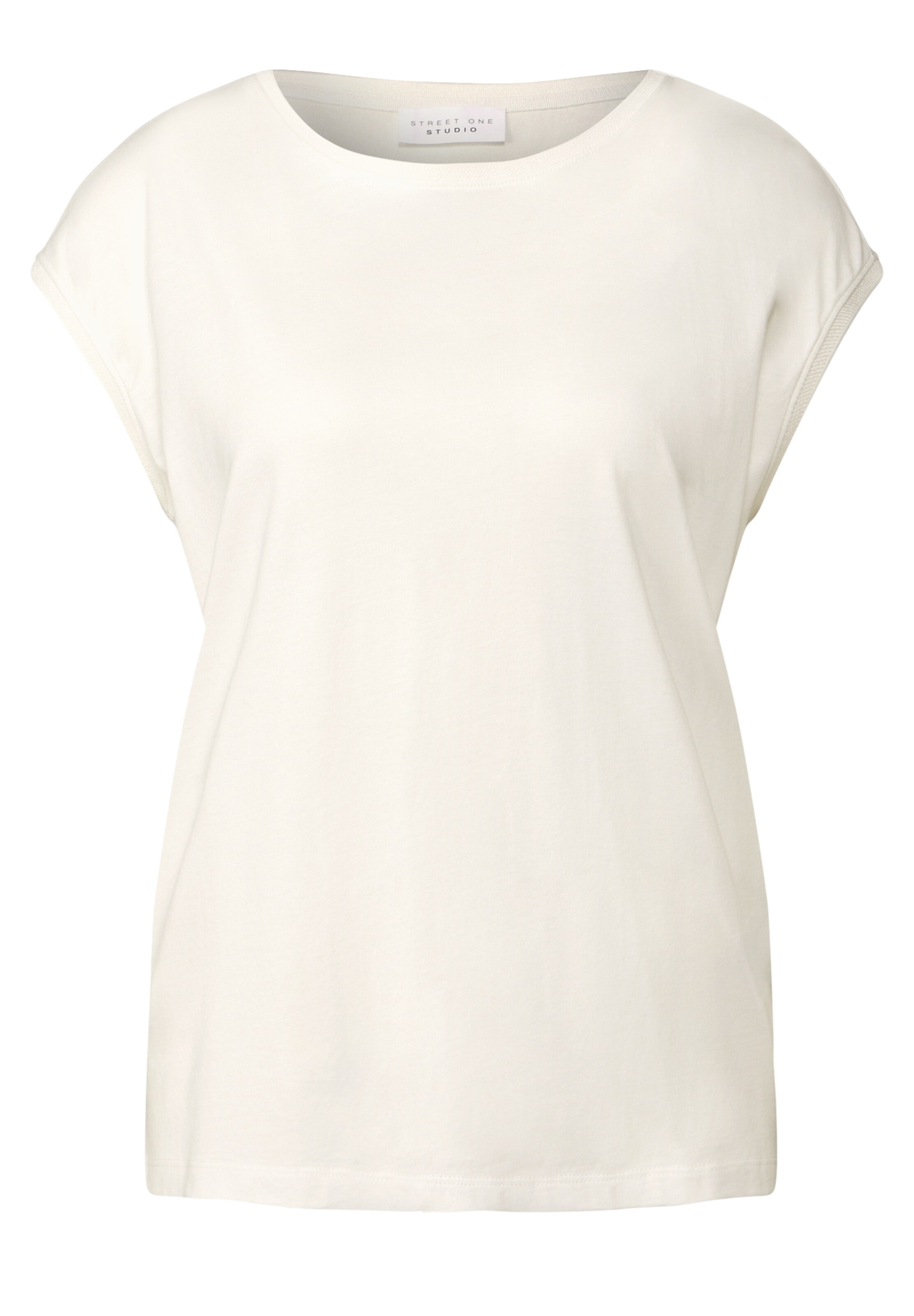 Street One Studio Shirt in White: front