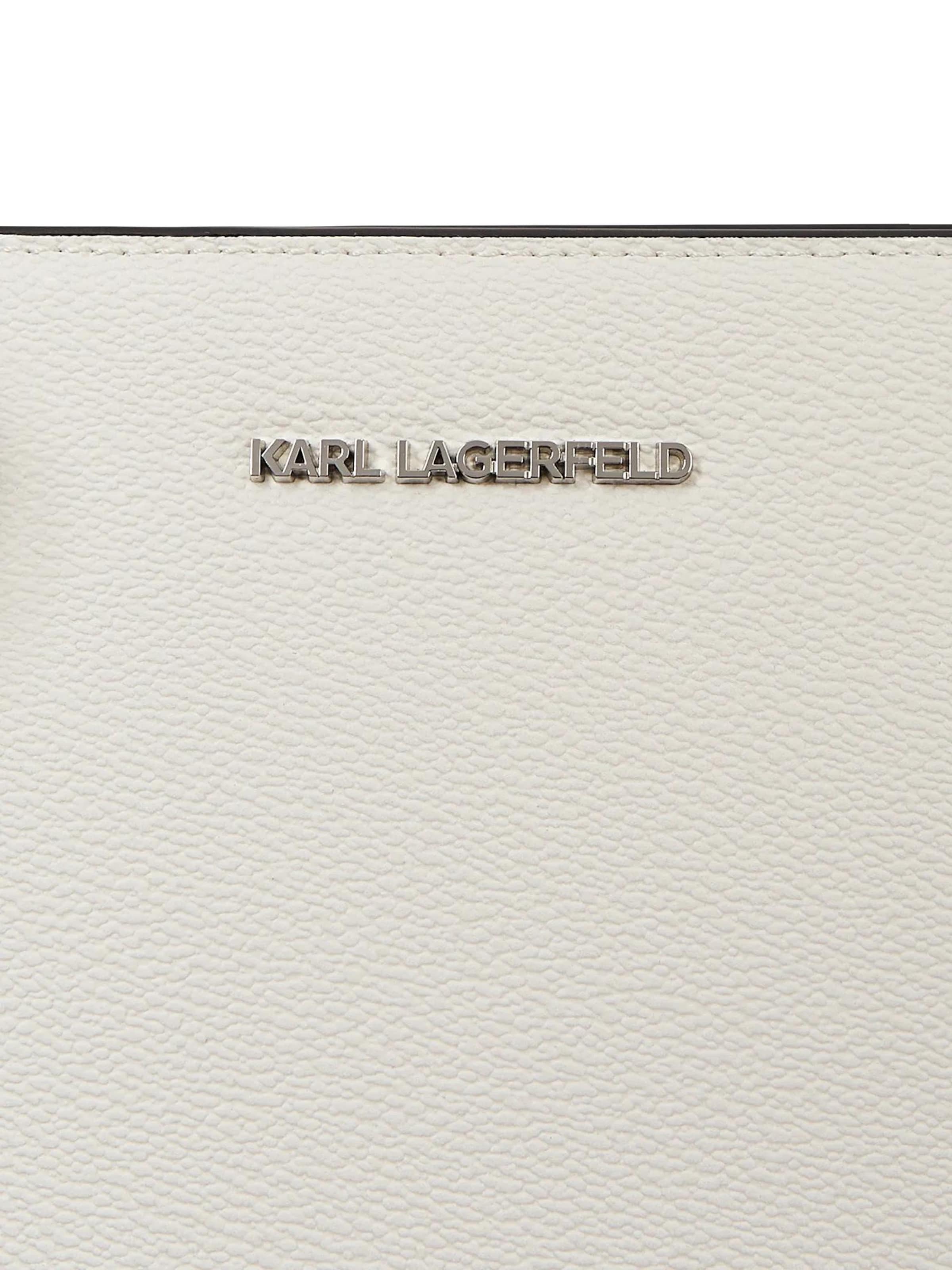 Sacs à main 'Ikon Choupette' Karl Lagerfeld en blanc