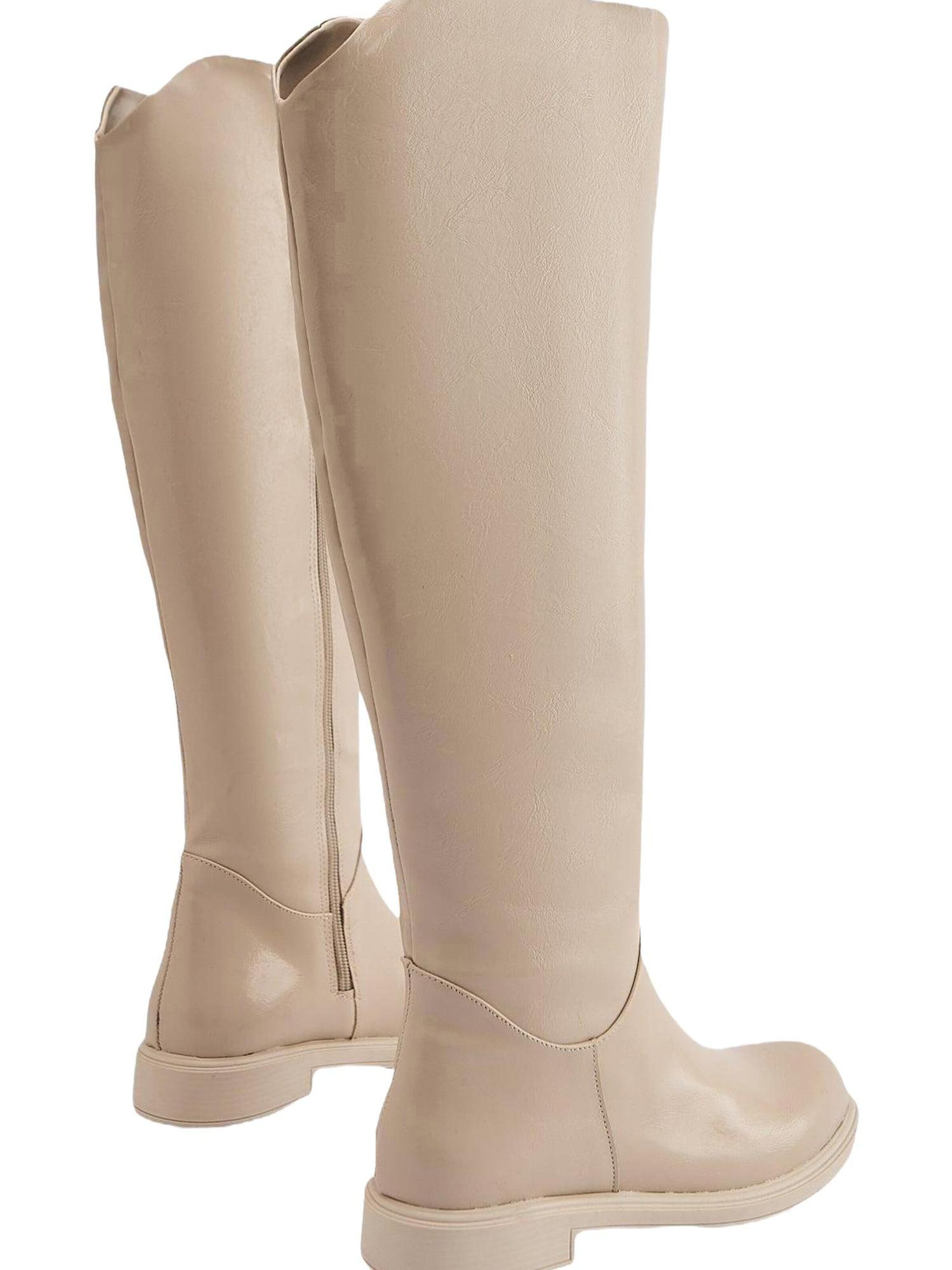 Limoya Boots 'Damenstiefel' in Beige