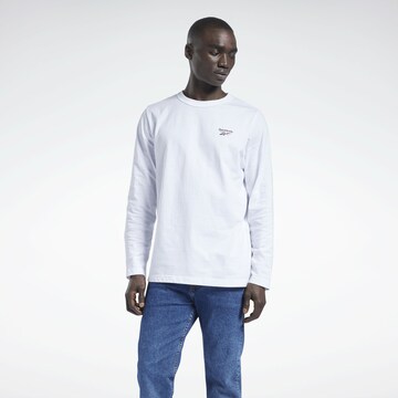 Reebok Shirt 'Classics Destination' in White: front