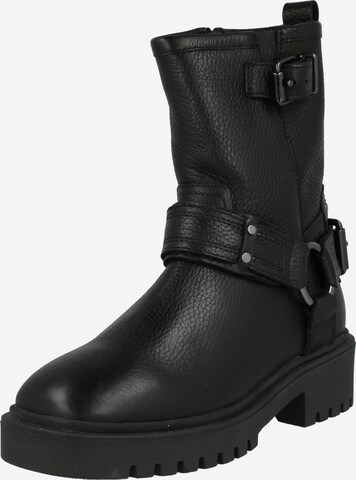 PS Poelman Ankle Boots in Black: front