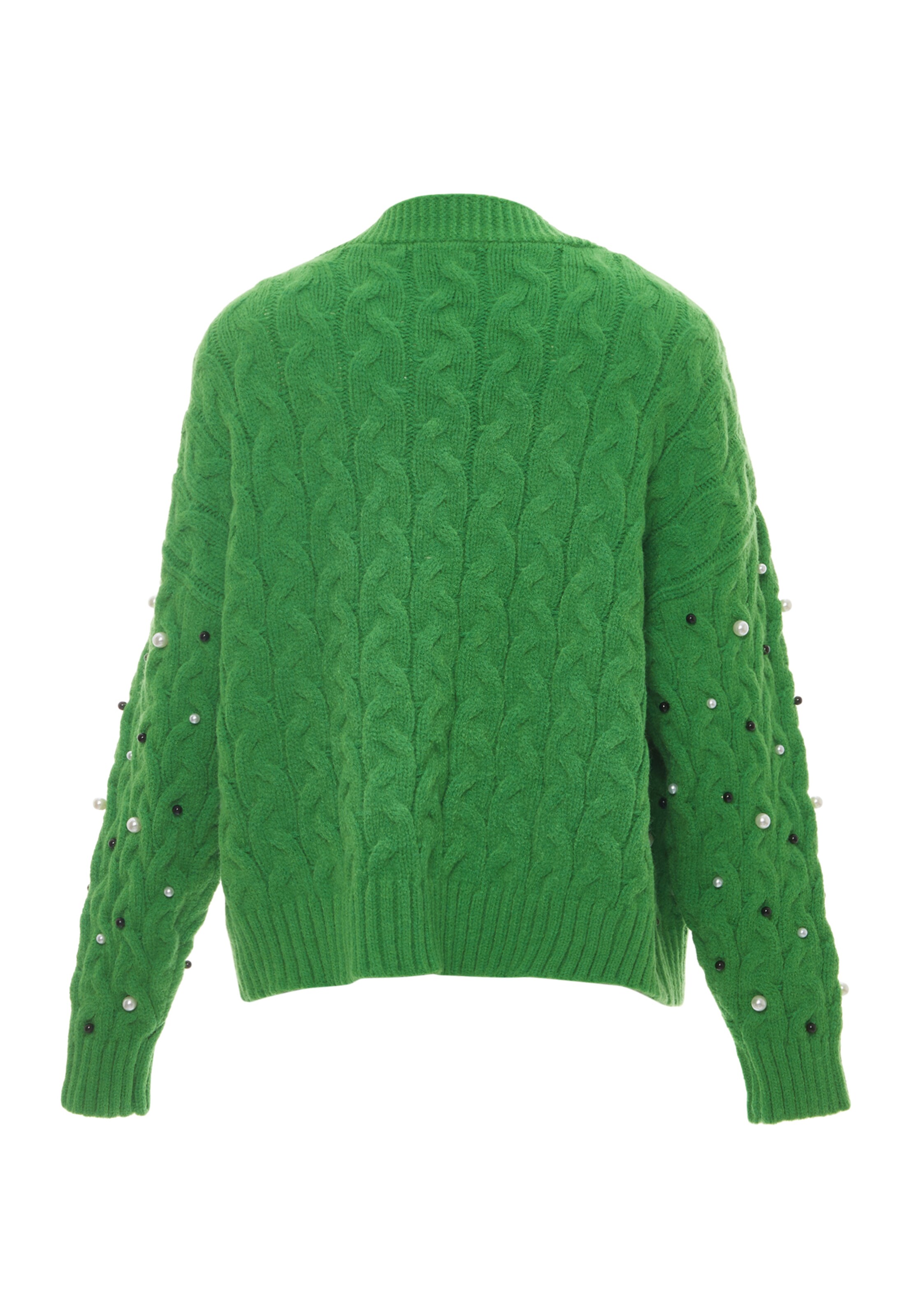 faina Вязаная кофта в Зеленый