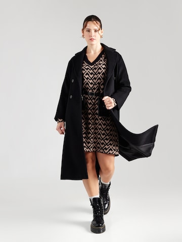 Robes en maille 'VMCARIA' Vero Moda Curve en beige