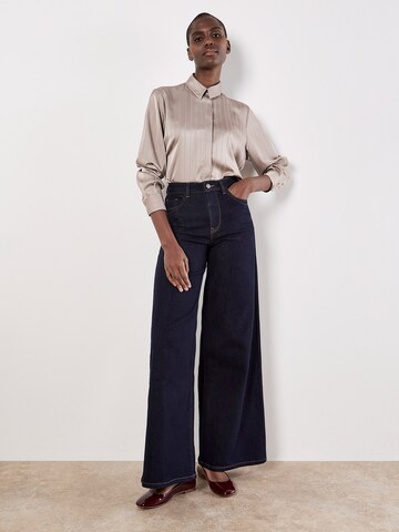 Chemisier ' ' Apricot en gris