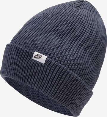 Bonnet Nike Sportswear en bleu