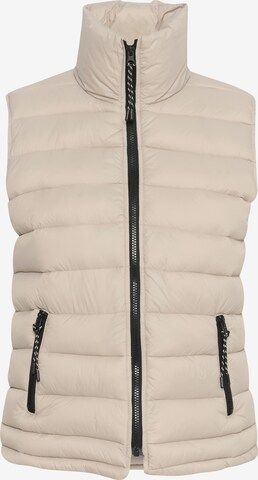 Kaffe Vest 'Alira' i beige: forside