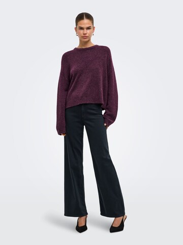 Pullover 'ONLSimoni' di ONLY in rosso