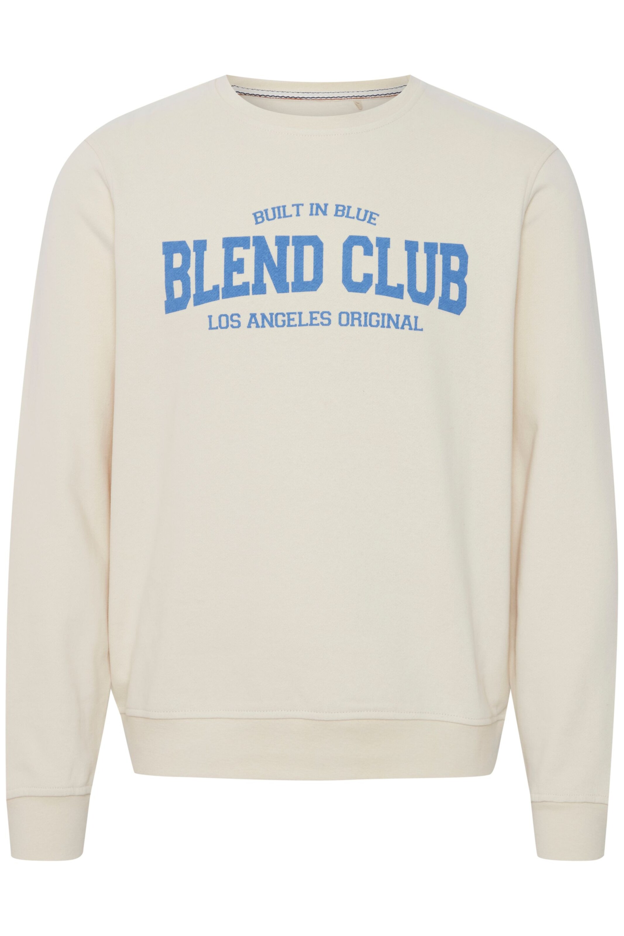 BLEND Sweatshirt in Beige: Vorderseite
