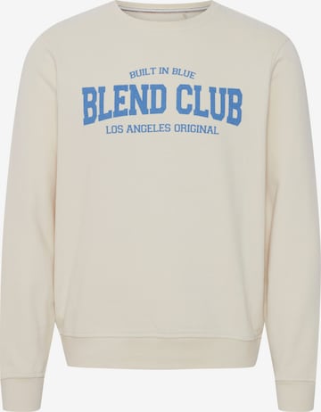 BLEND Sweatshirt in Beige: predná strana