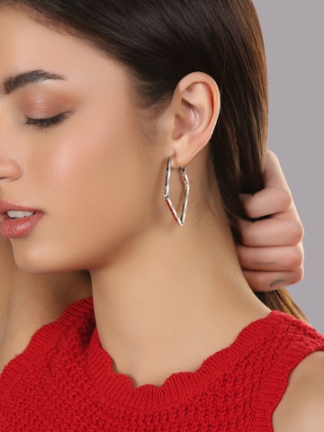 MISH Earrings 'Rossi' in Silver