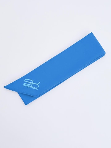 Bandeau de transpiration SPORTKIND en bleu