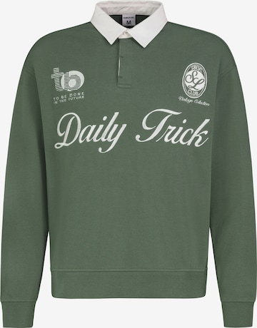 Sublevel Sweatshirt in Grün: Vorderseite