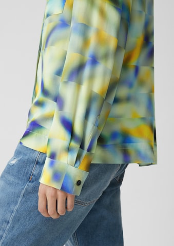 comma casual identity Blouse in Blauw