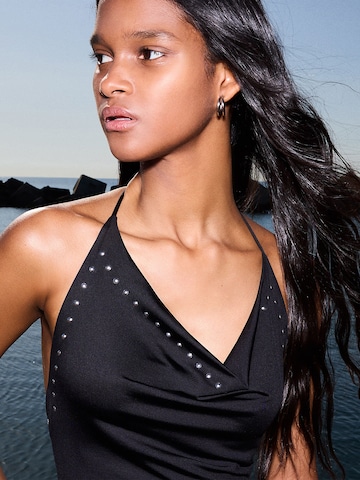 Haut Bershka en noir