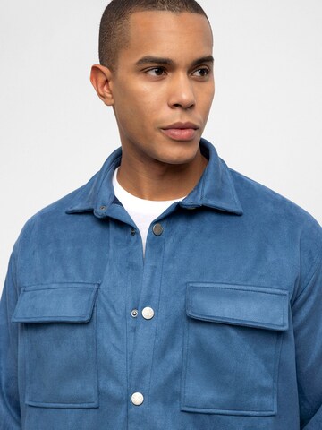 Antioch Regular fit Button Up Shirt in Blue