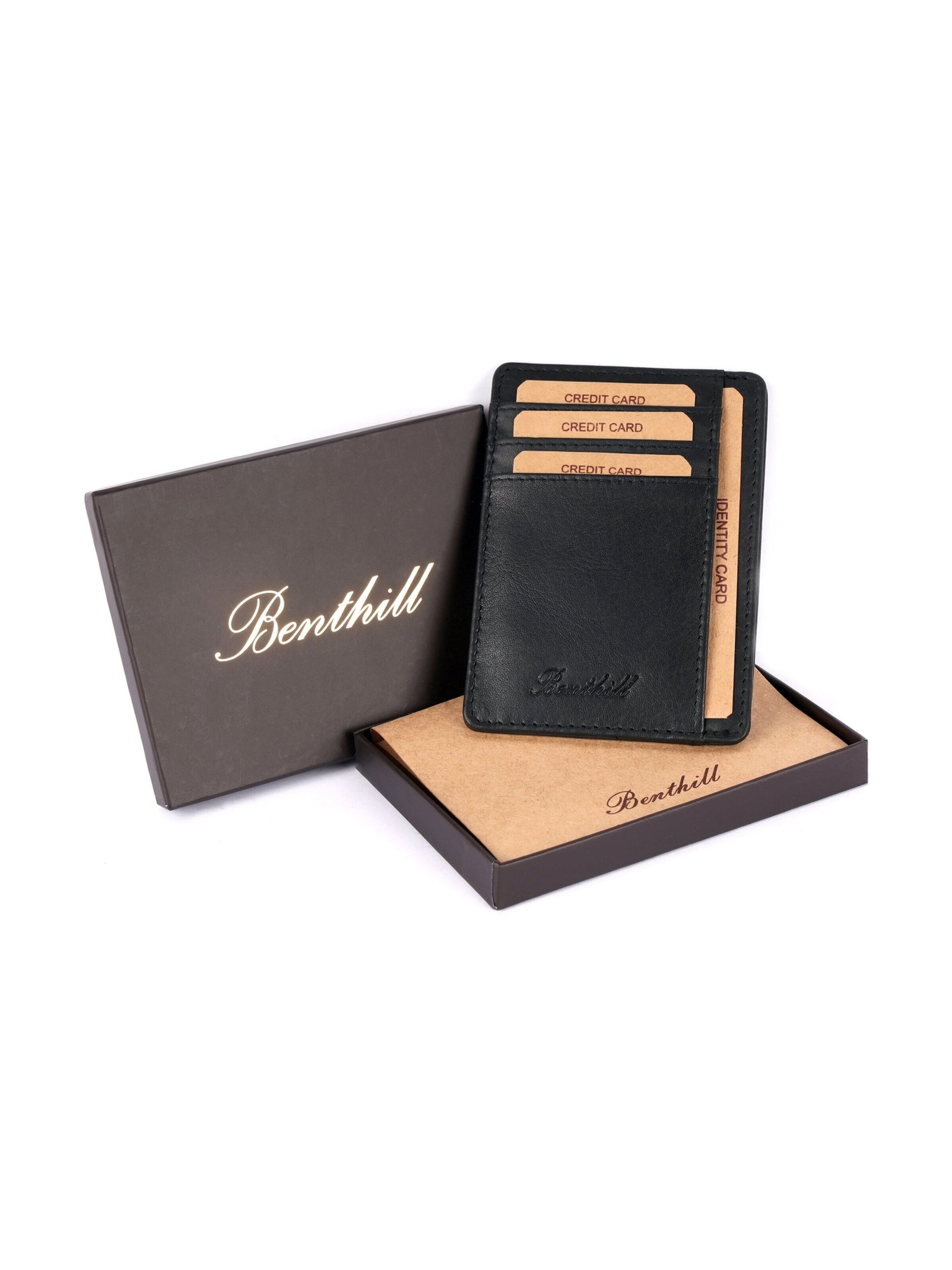 Benthill Wallet in Black