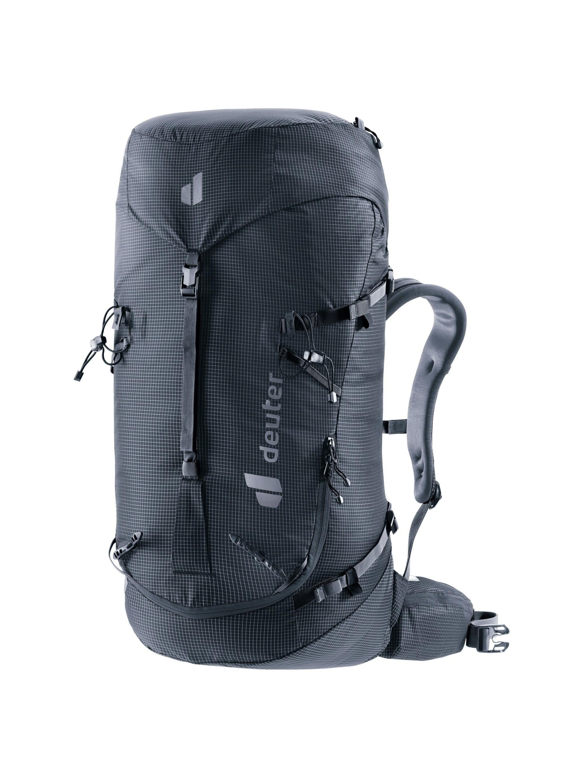 DEUTER Sportrucksack 'Guide 42+6 SL'‌‌‌‌ in Schwarz: Vorderseite