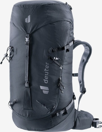 DEUTER Sportrucksack 'Guide 42+6 SL' in Schwarz: Vorderseite