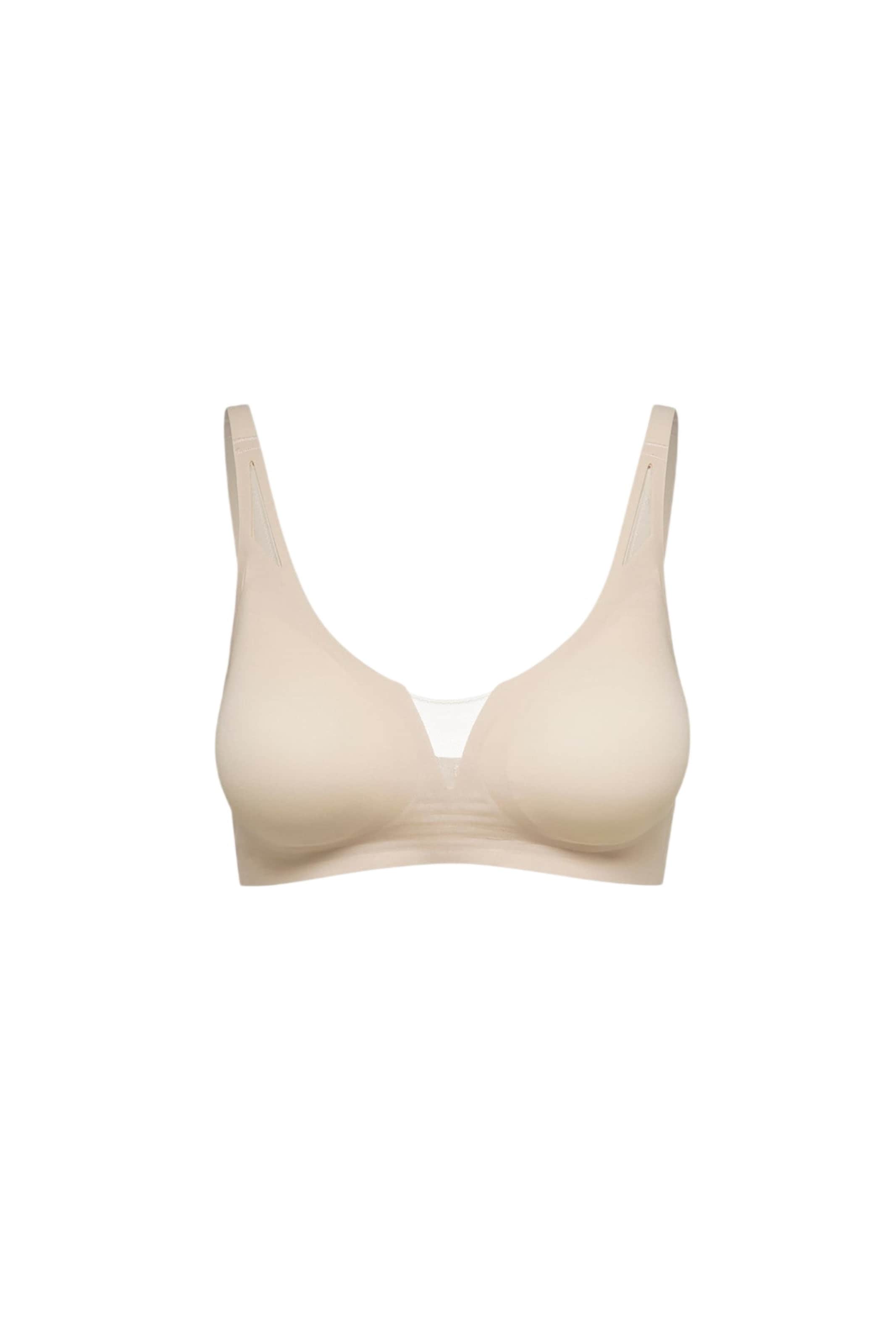 C&City Bustier BH in Beige: voorkant
