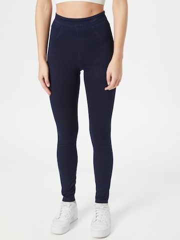 MAGIC Bodyfashion Skinny Shaping pant in Blue: front