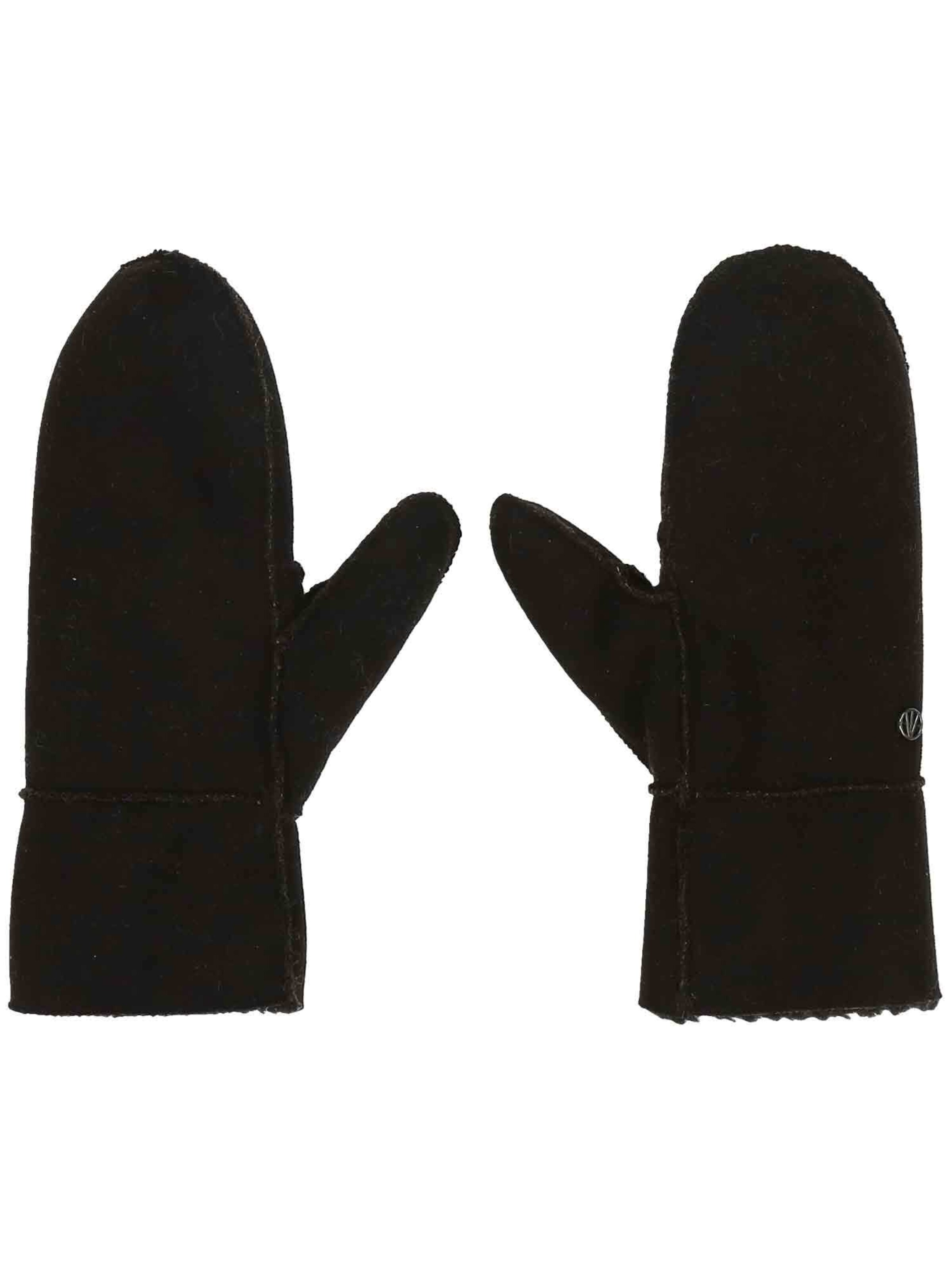 LOEVENICH Mittens in Black