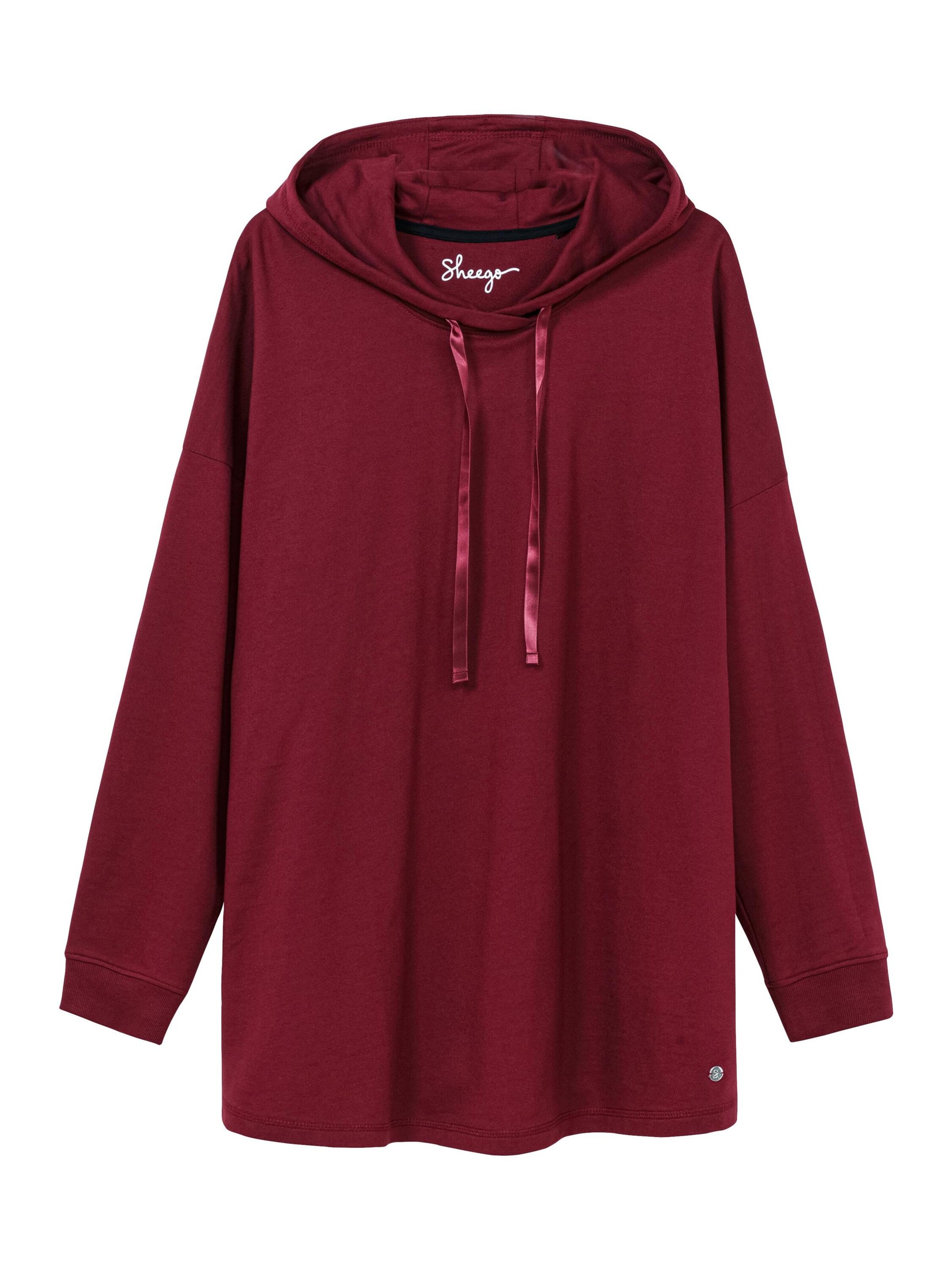 SHEEGO Dressipluus, värv punane: eest vaates