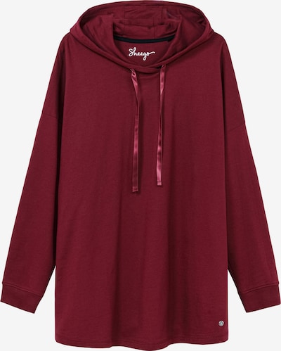 SHEEGO Sweater majica u boja vina, Pregled proizvoda