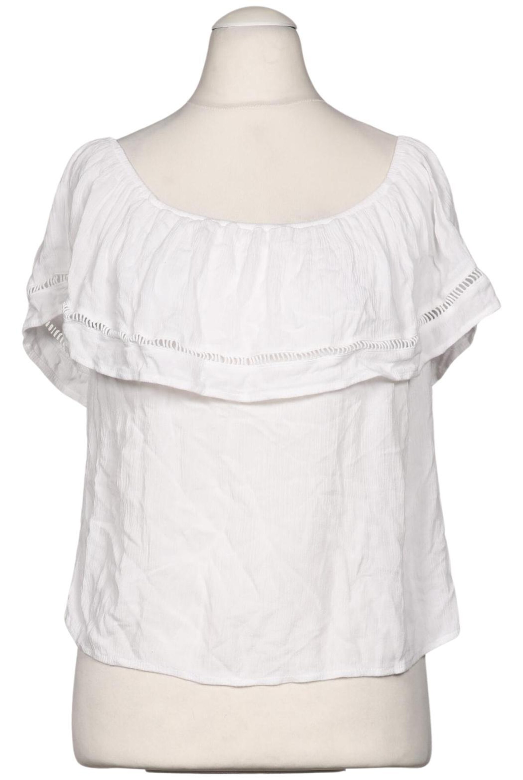 HOLLISTER Blouse & Tunic in M in White: front