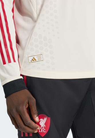 ADIDAS PERFORMANCE Trikot 'Liverpool FC 25/26 Authentic' in Weiß