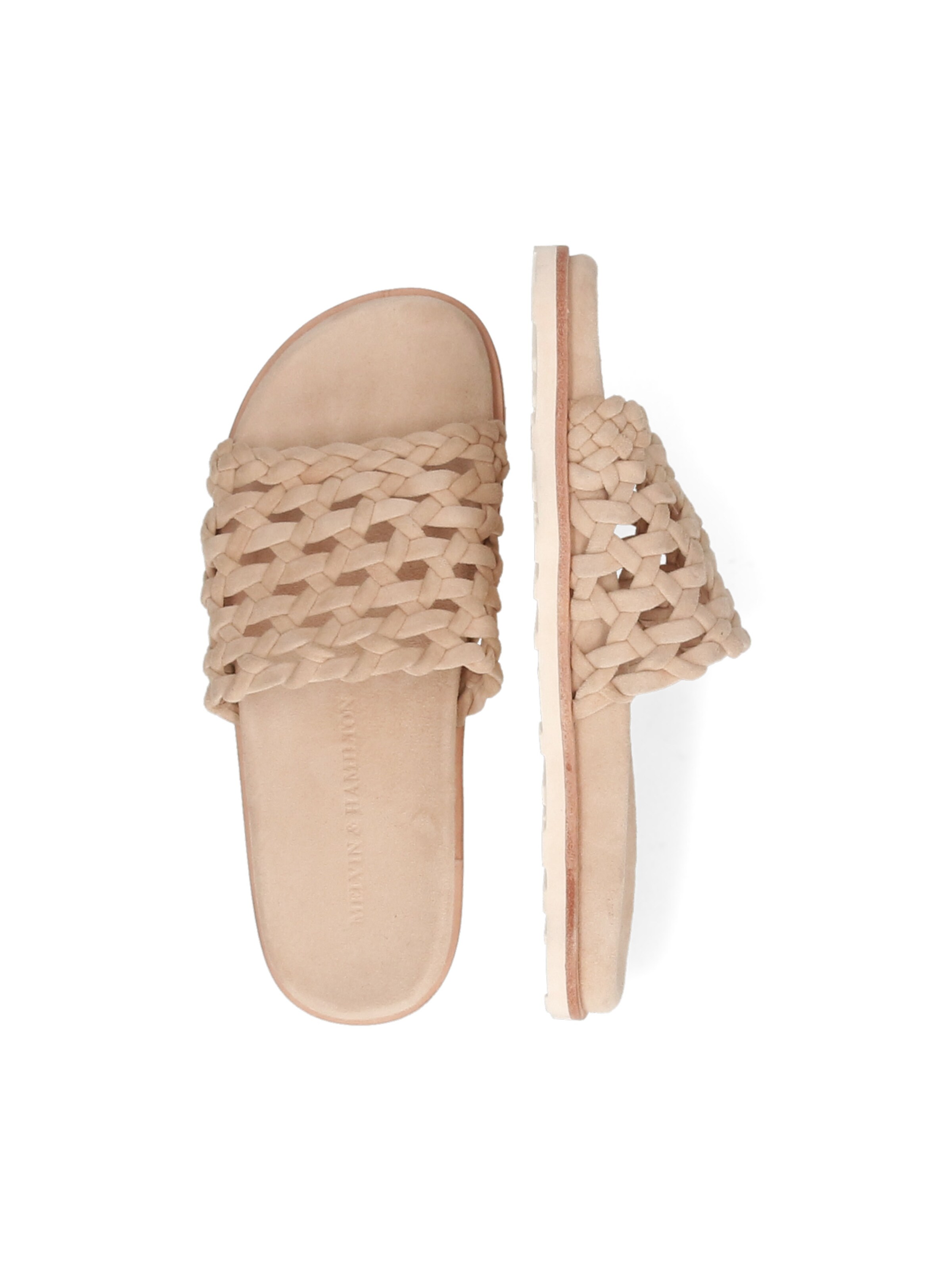 MELVIN & HAMILTON Mules 'Petra 5' in Beige