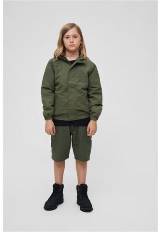 Brandit Between-Season Jacket in Green