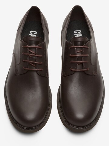 CAMPER Lace-Up Shoes 'Neuman' in Brown