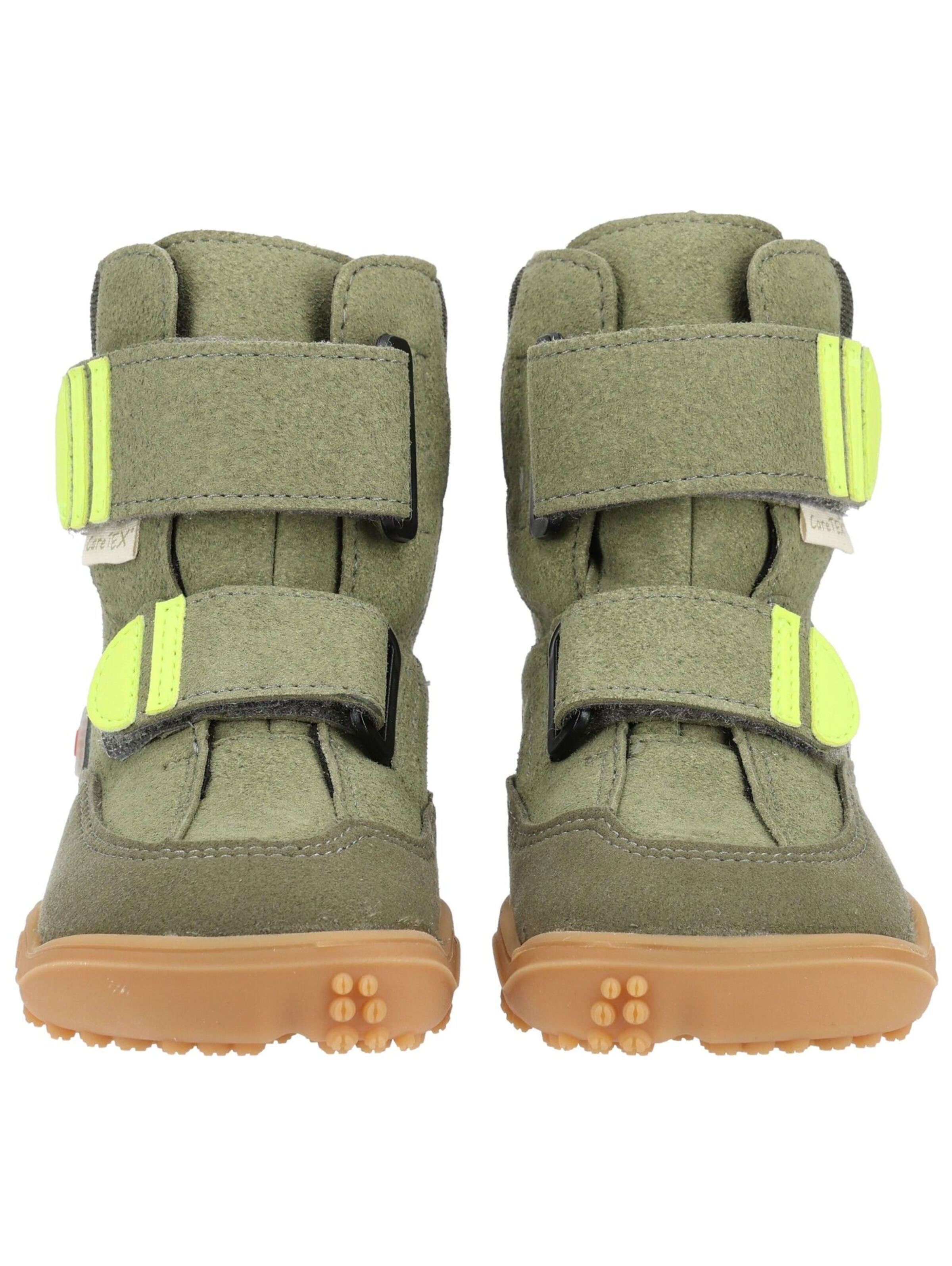 Bottes Qnuffs en vert : devant