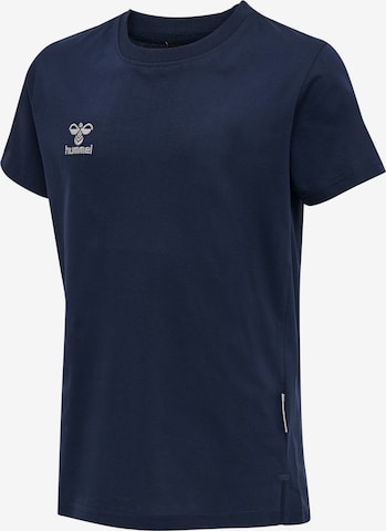 T-Shirt fonctionnel 'Move' Hummel en bleu