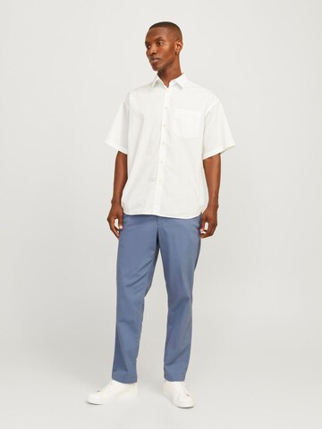 JACK & JONES Regular Chino Pants 'JPSTKane JJDave' in Blue