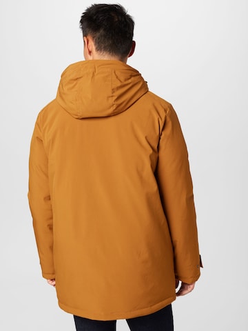 JACK & JONES - Parka de inverno 'Tiko' em castanho