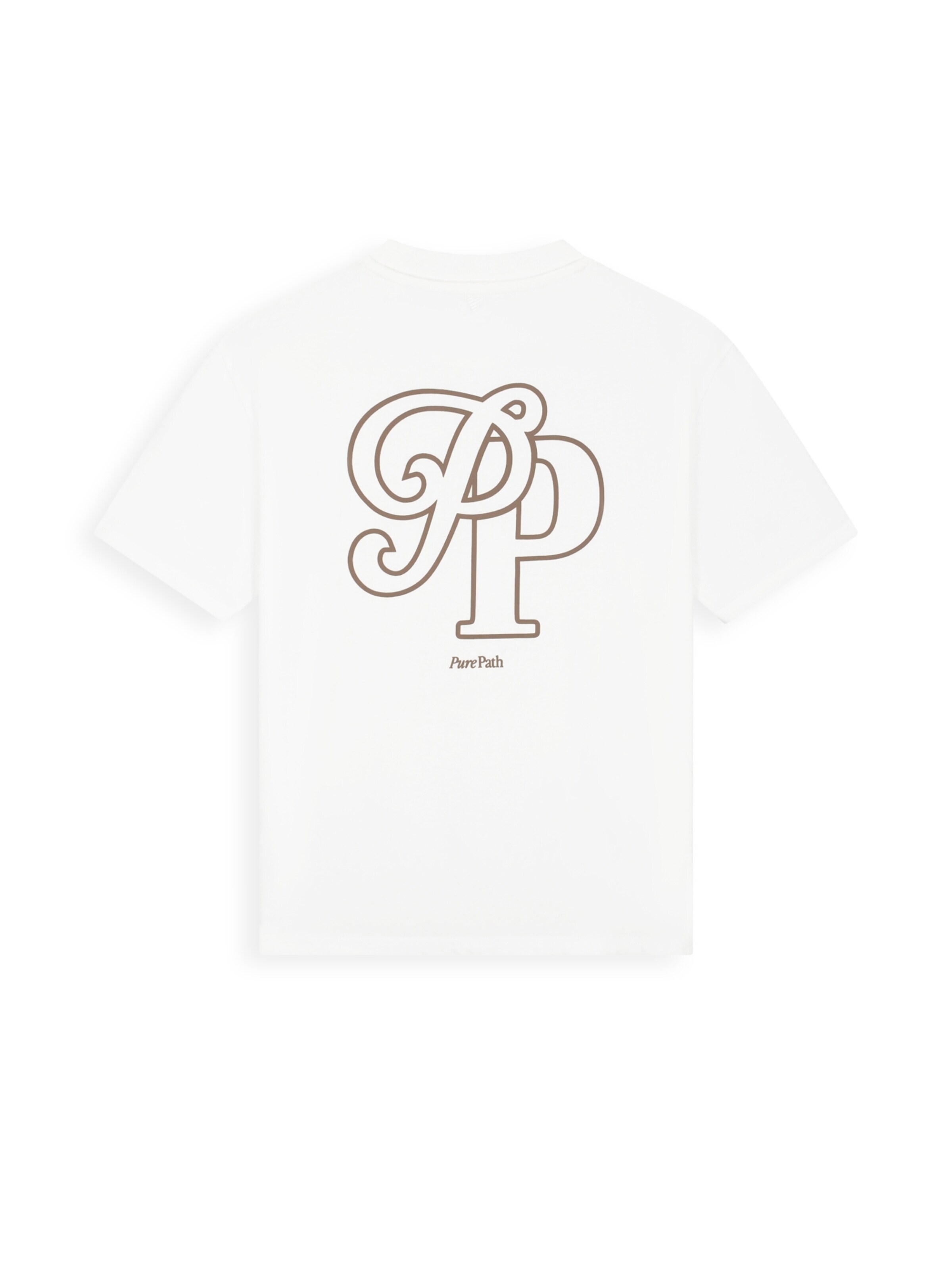 Pure Path Shirt in White