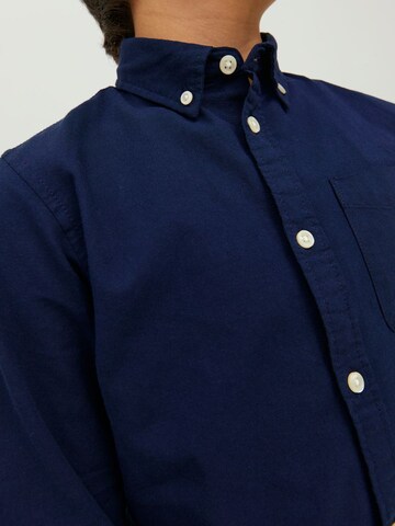 Jack & Jones Junior - Ajuste regular Camisa en azul