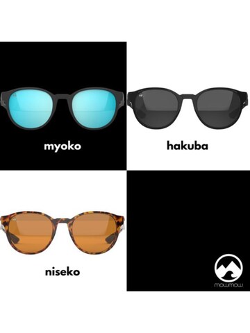 Mowmow Sportsolglasögon 'MowMow Niseko Sunglasses - Polarized - Men - Women' i blå