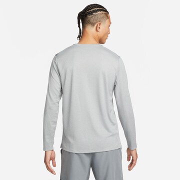 NIKE Performance shirt 'Miler' in Grey