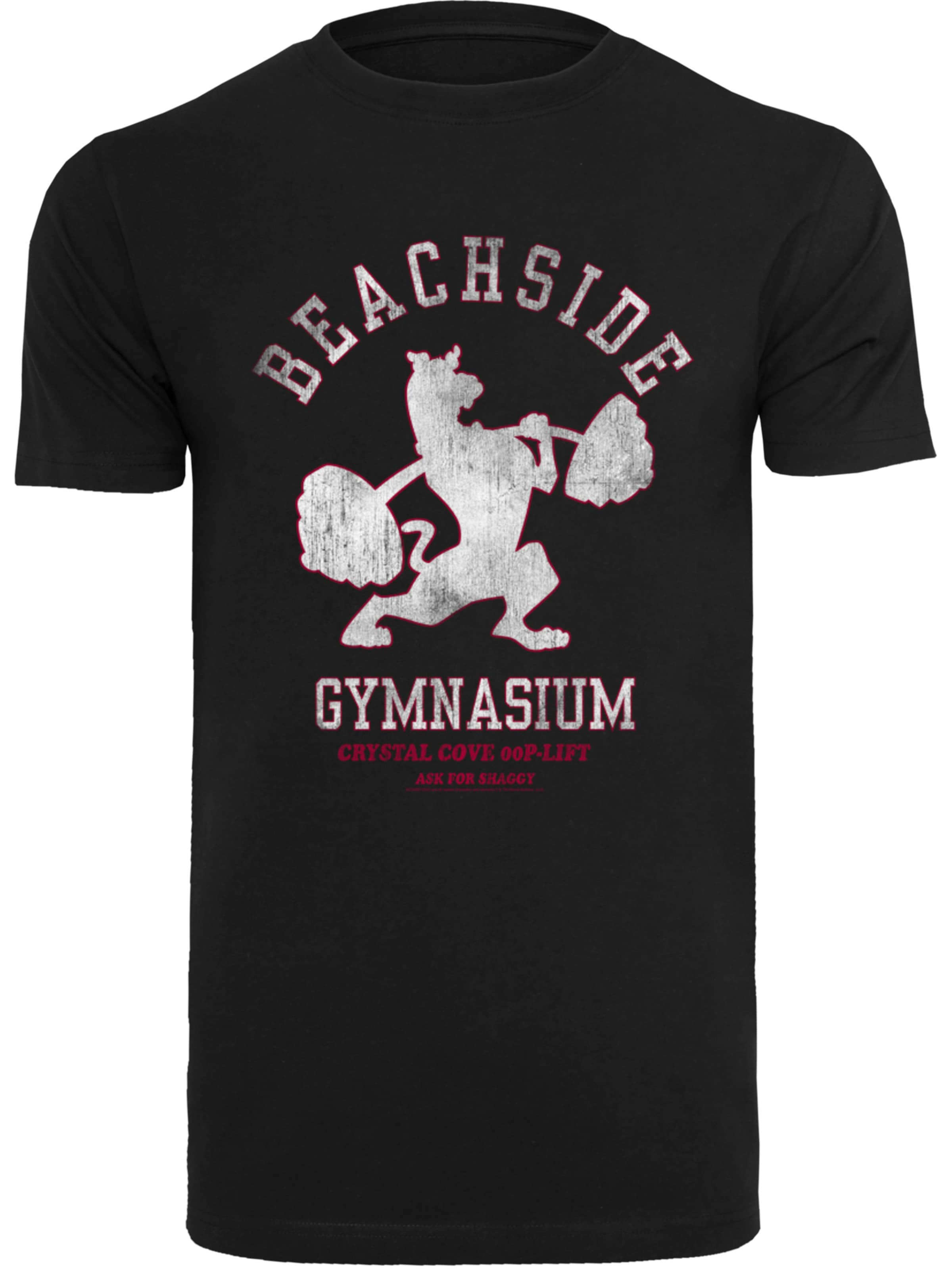 T-Shirt F4NT4STIC en noir : devant