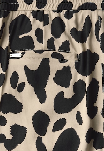 STREET ONE Loose fit Pants in Beige