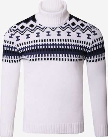 Reslad Pullover 'RS3014' in Weiß: Vorderseite