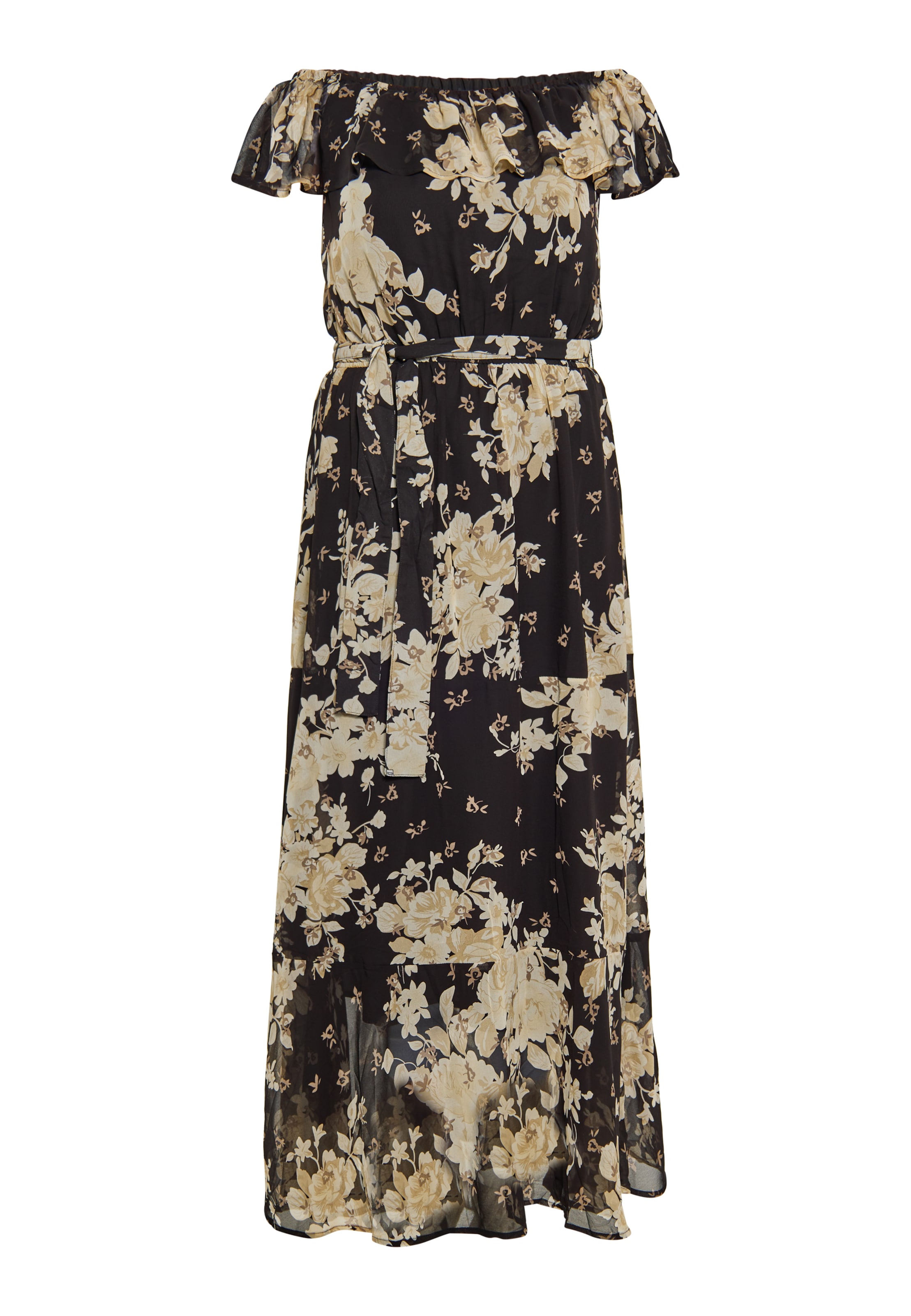 faina Sommarklänning i svart: framsida