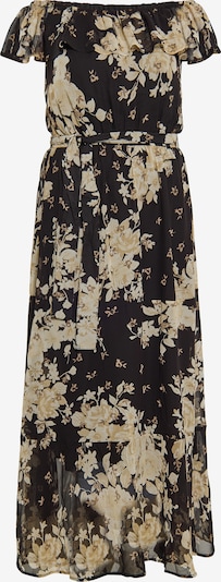 Vasarinė suknelė iš faina, spalva – smėlio spalva / rausvai pilka / juoda, Prekių apžvalga