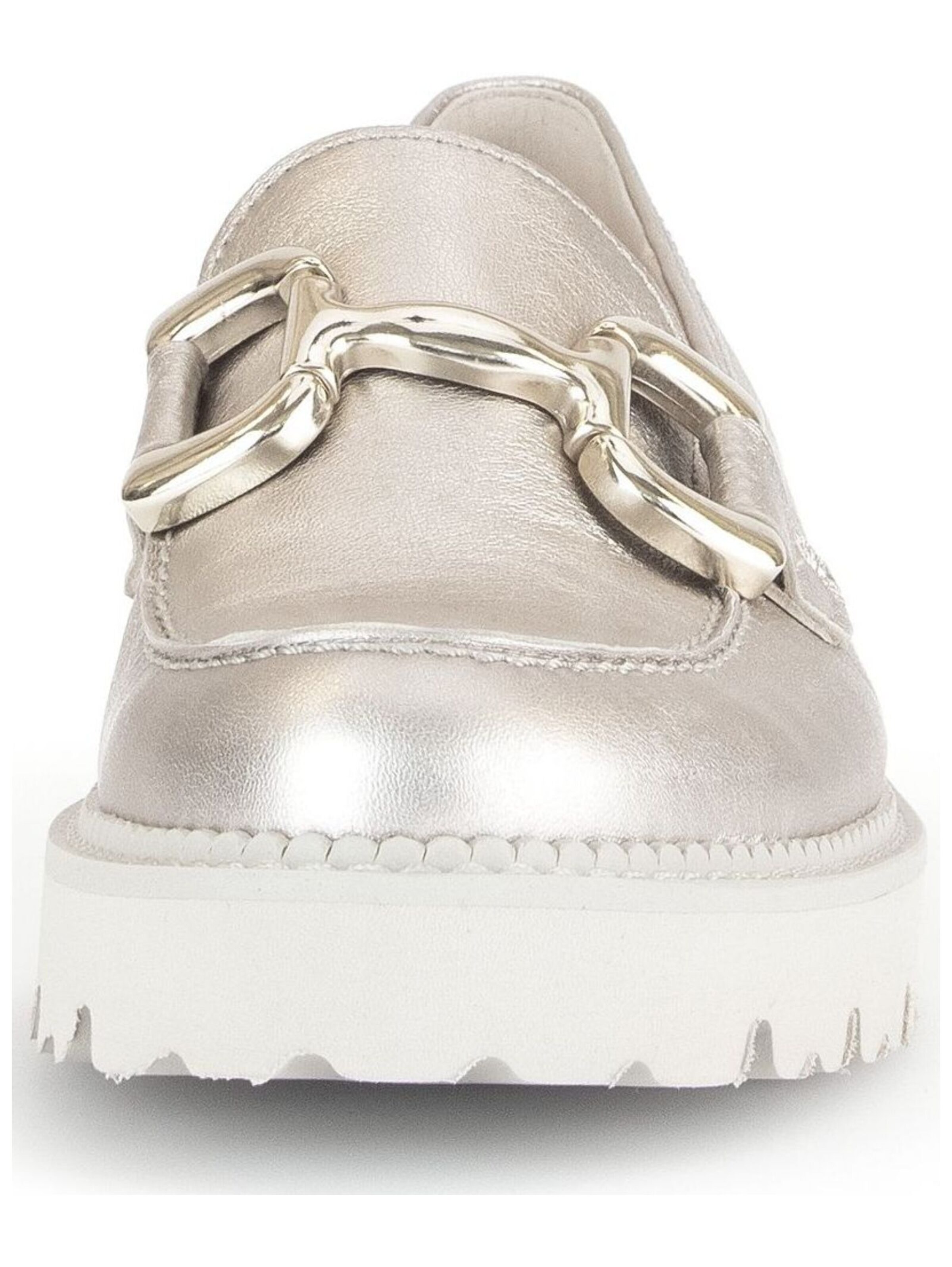 GABOR Slipper in Silber