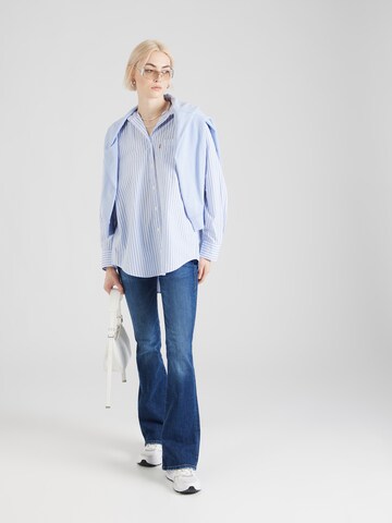 LEVI'S ® Blus 'Lola Shirt' i blå